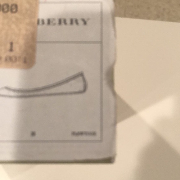 Burberry nova check camel wool slippers with case 39 Rare - Picture 13 of 14